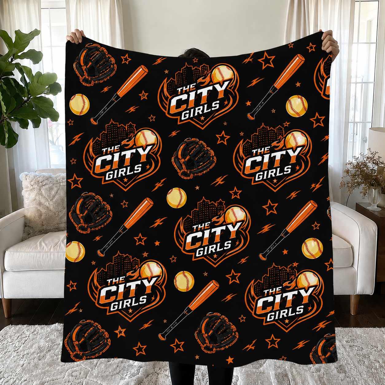 City Girls Blanket