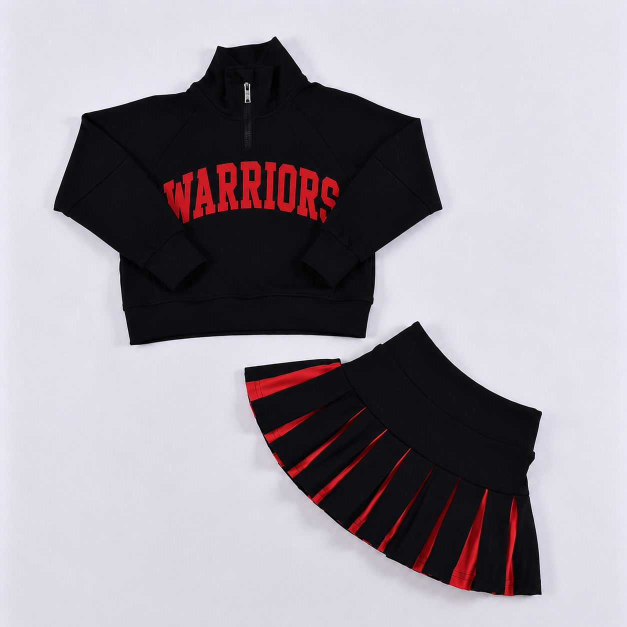 Warriors Scuba & Skirt Set