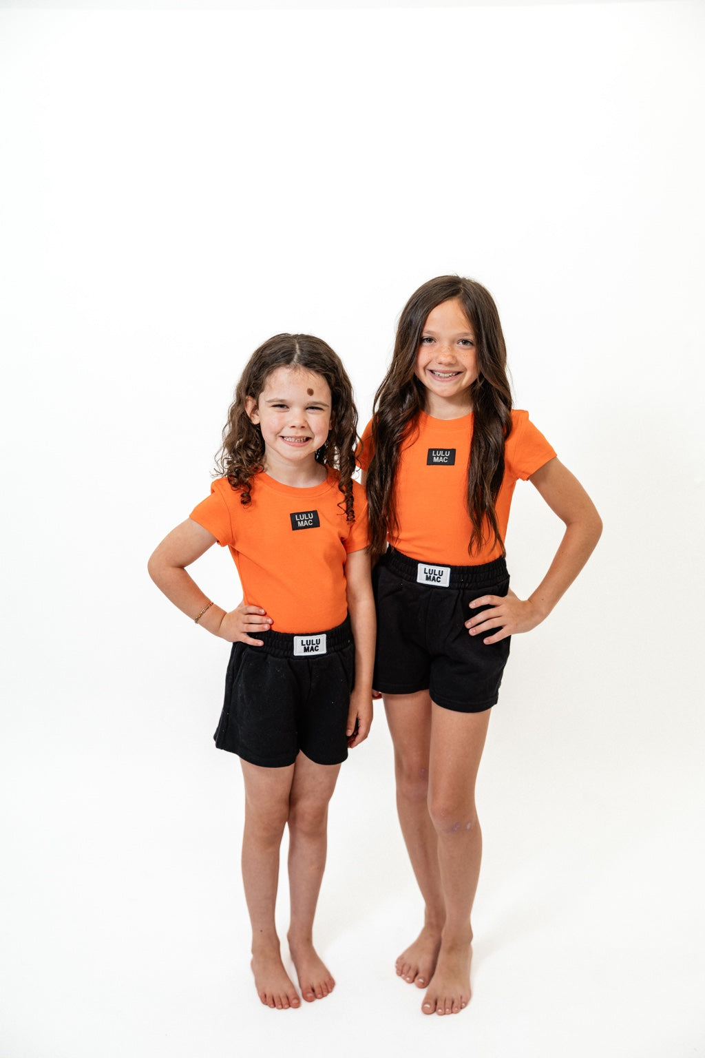 Orange Crush Lulu Mac Tee