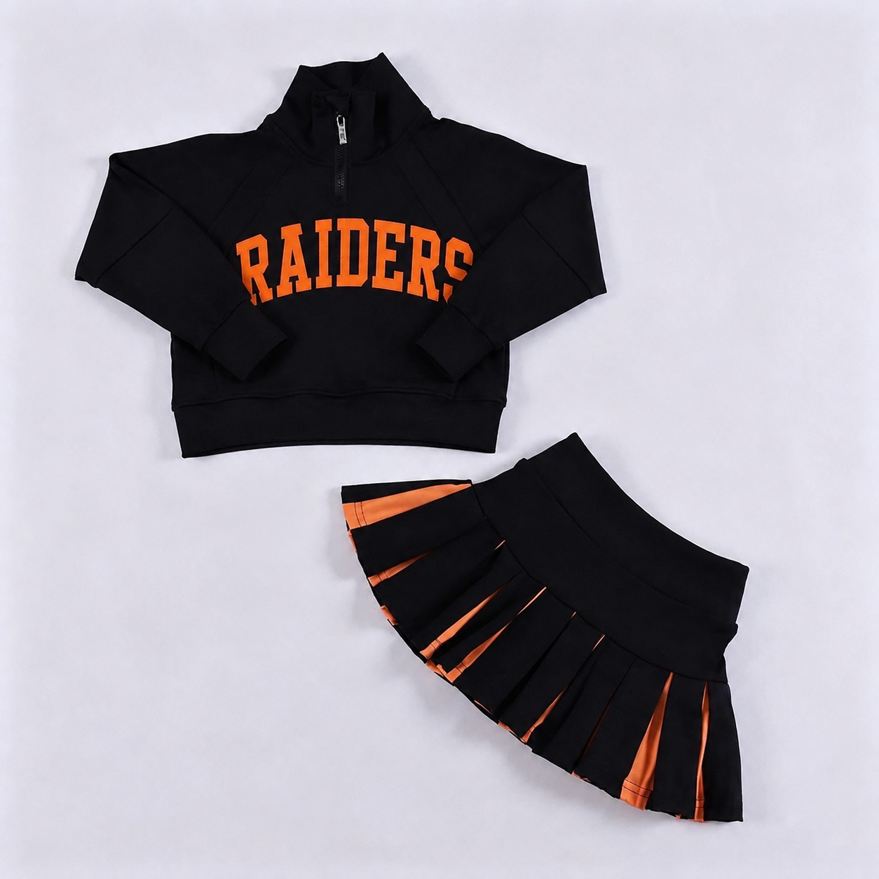 Raiders Scuba & Skirt Set