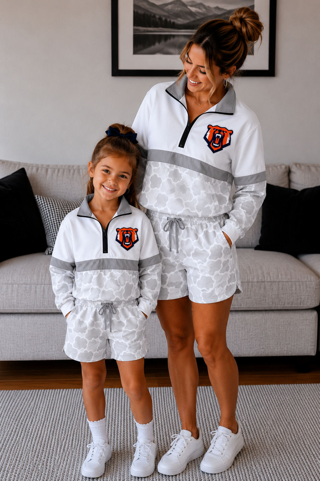 ADULTS UNION CAMO PULLOVER