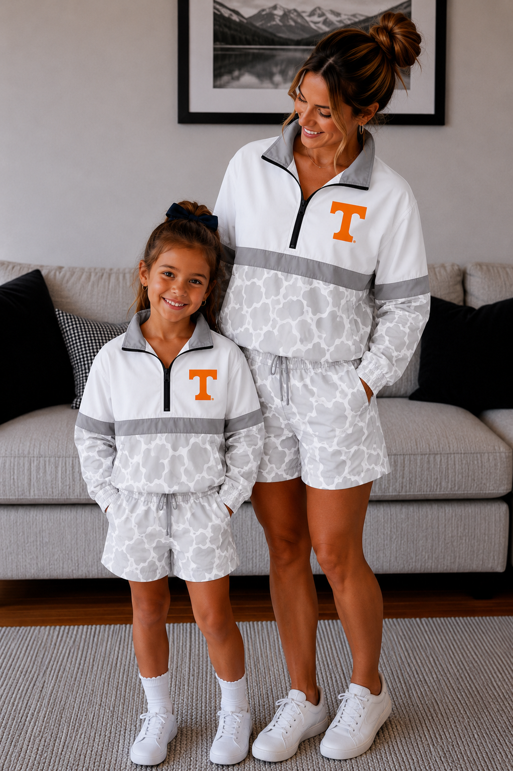 KIDS TENNESSEE CAMO PULLOVER