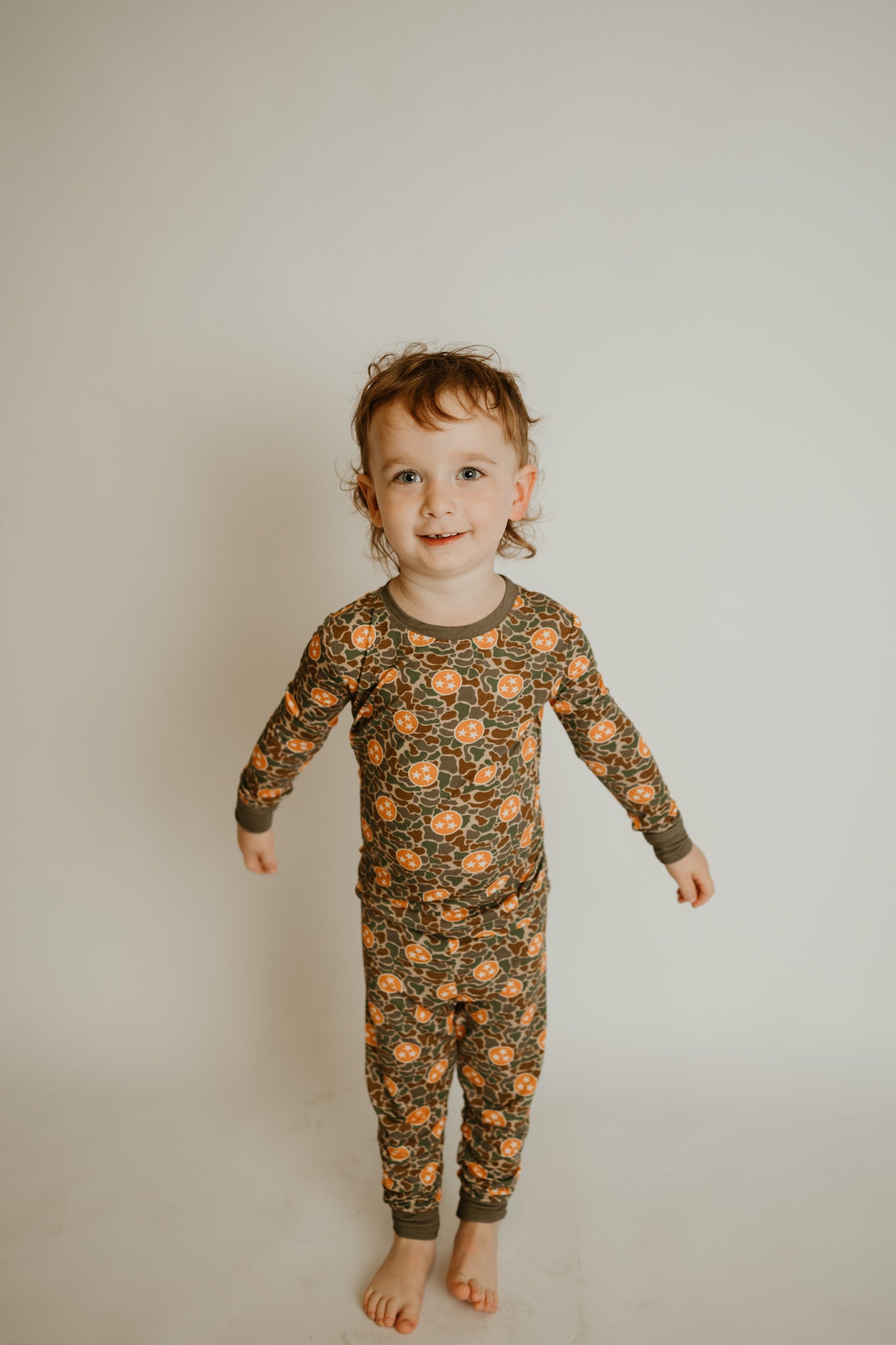 Smokey Mountain Camo Bamboo
