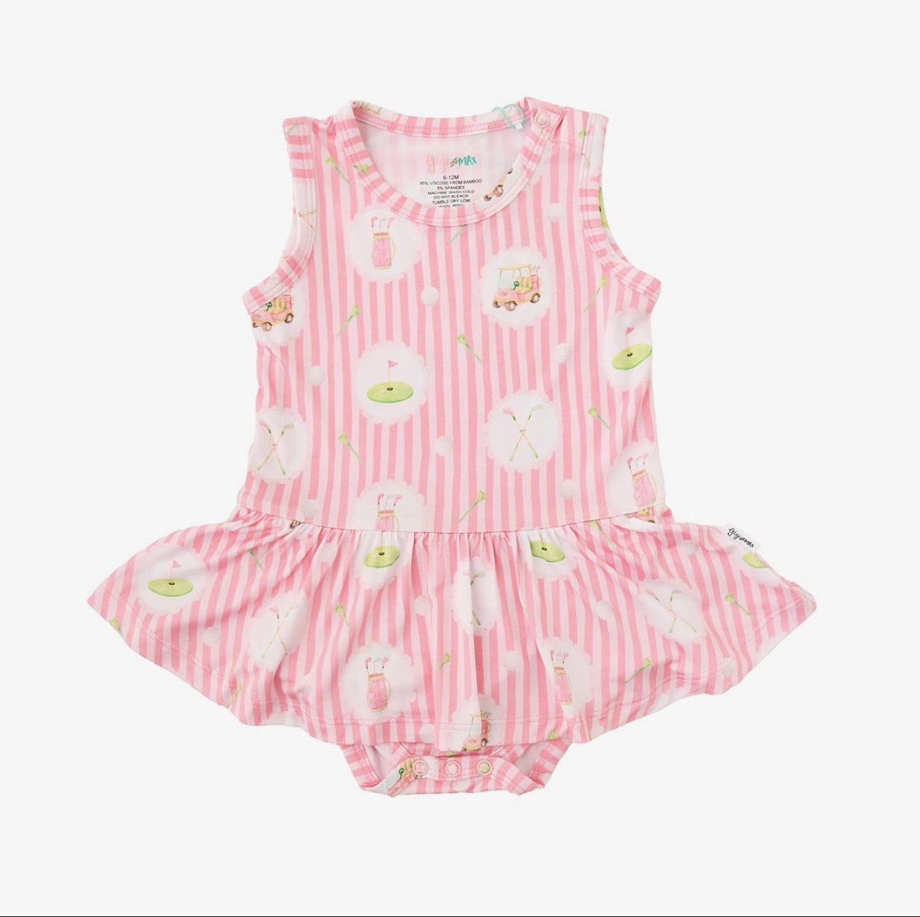 Pink Par Tee Bubble
