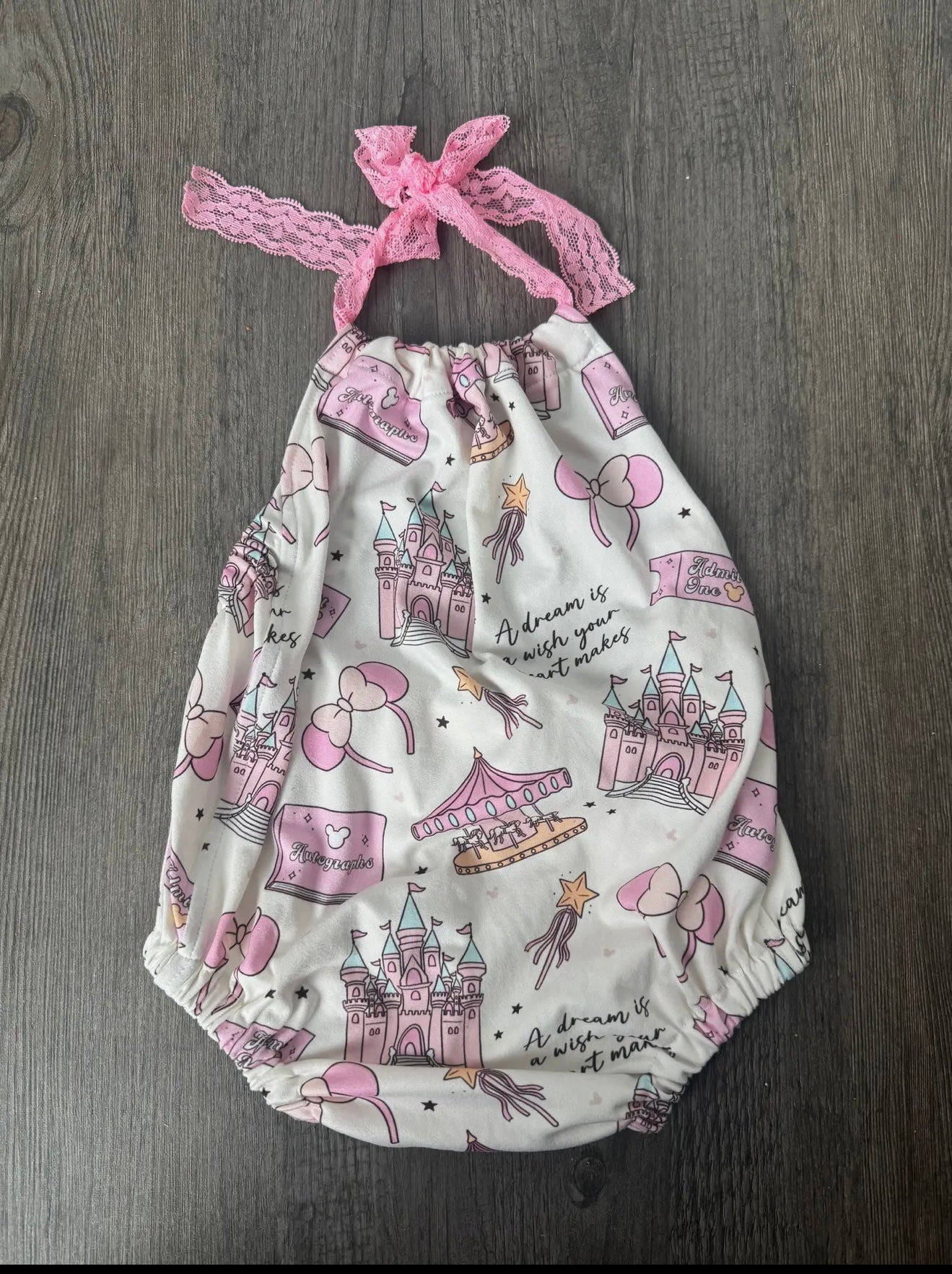 Handmade Dream Castle Bubble