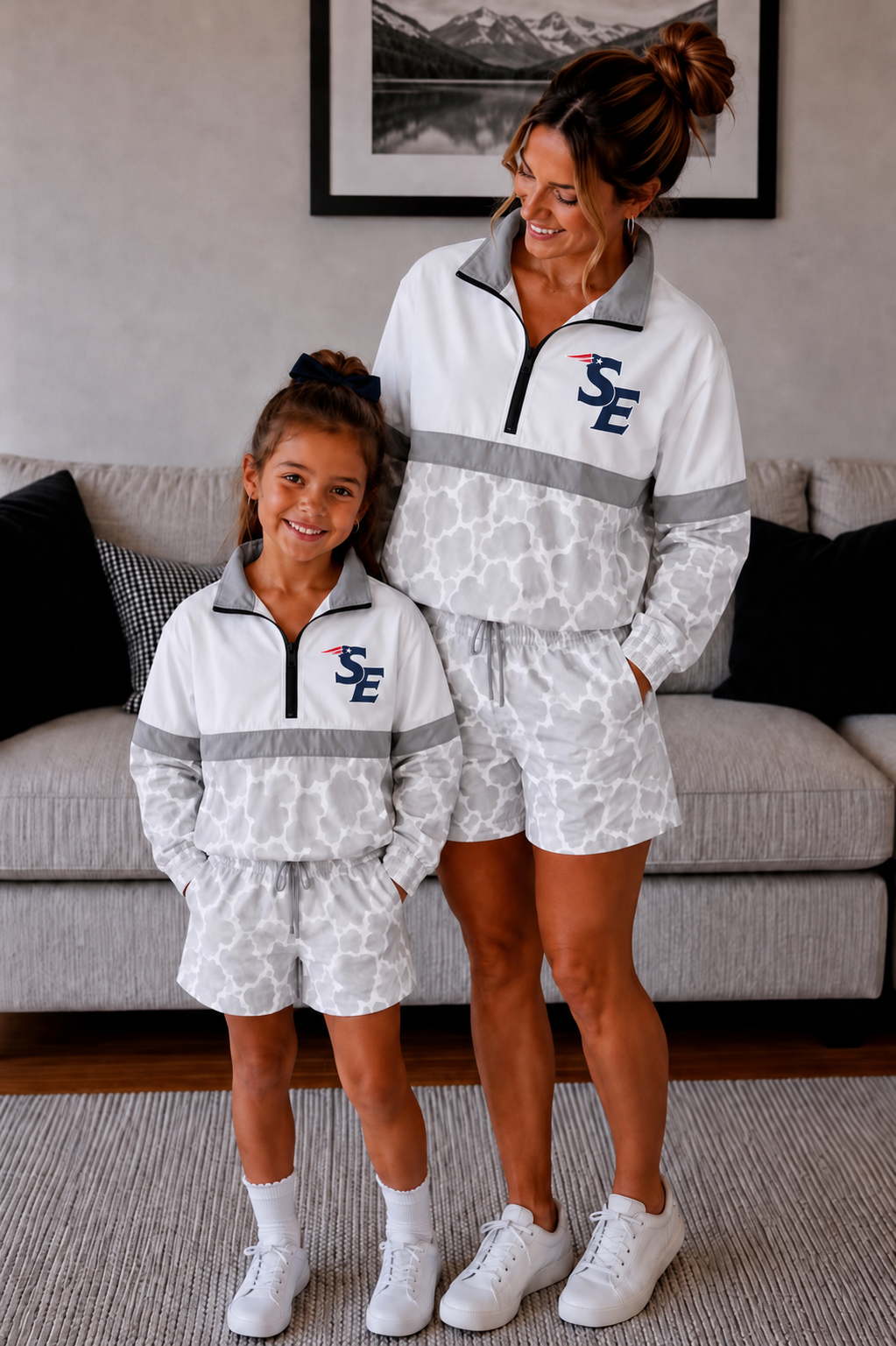 ADULTS SE CAMO PULLOVER