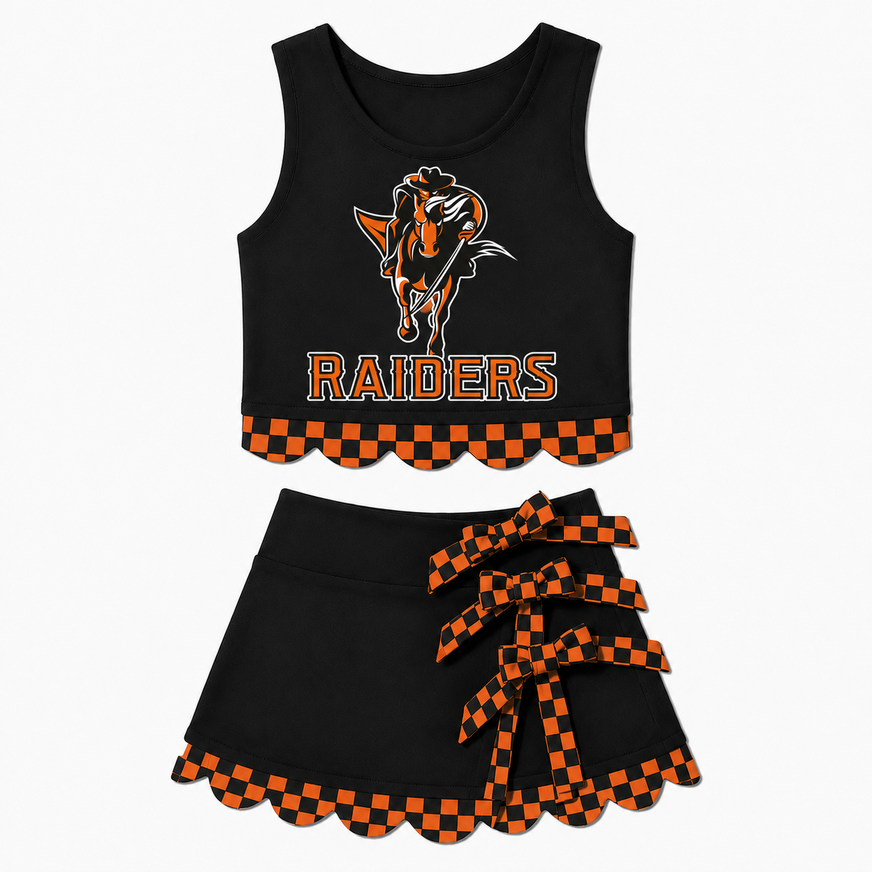 Raiders Skort Set - PRE ORDER