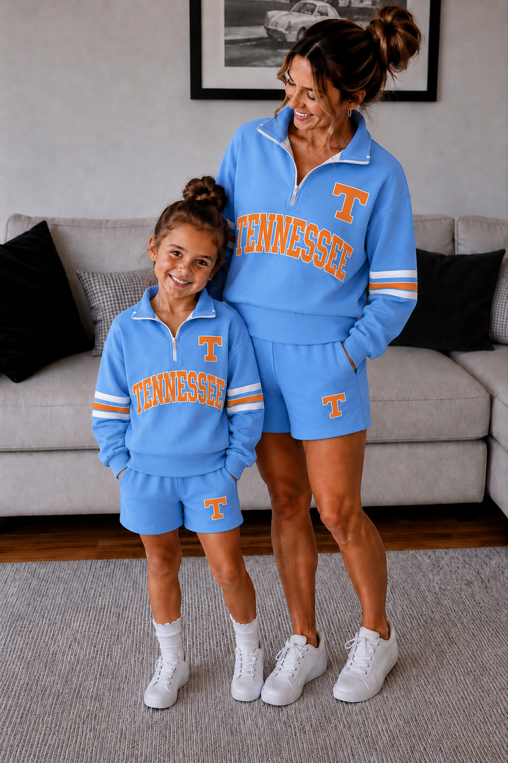 ADULTS BLUE TN PULLOVER