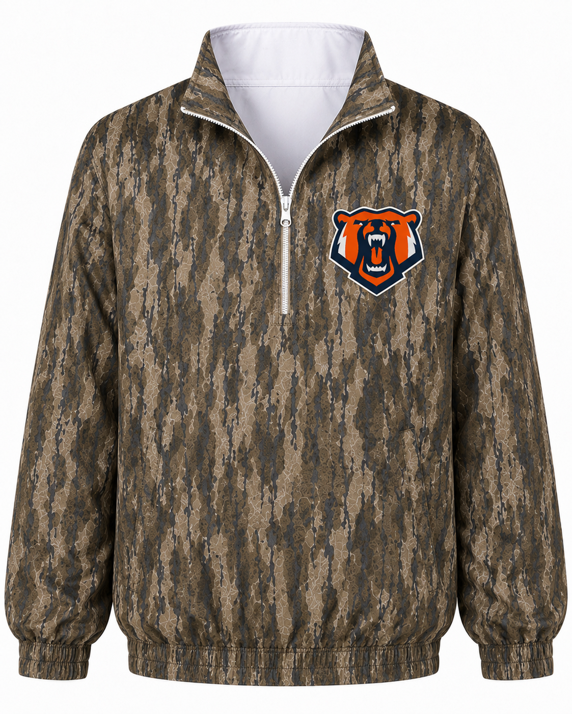 ADULTS DARK CAMO UNION PULLOVER