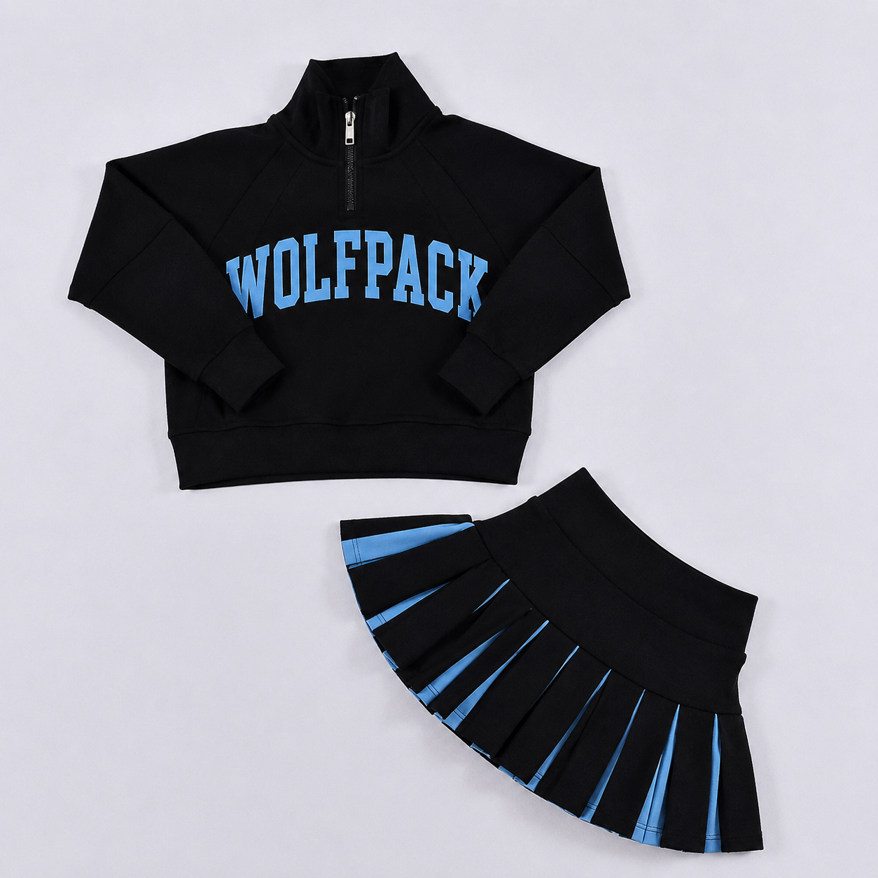 Wolfpack Scuba & Skirt Set