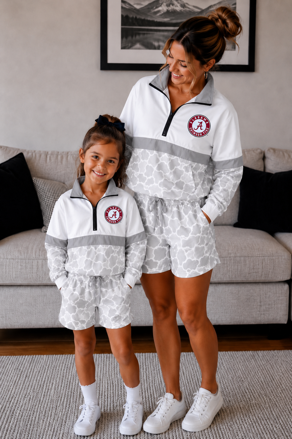 ADULTS BAMA CAMO PULLOVER