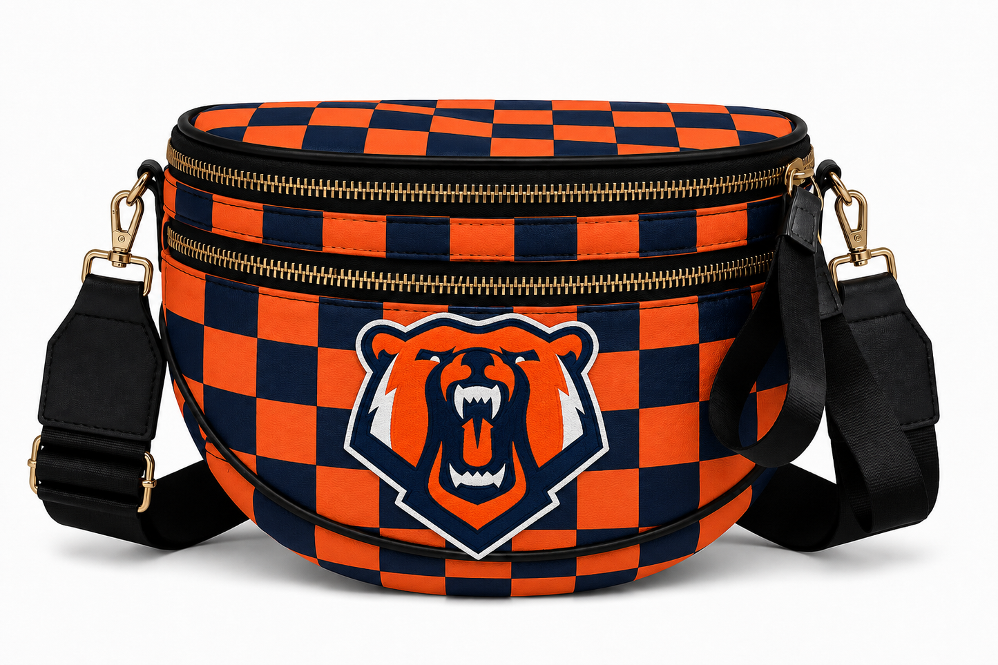 Checkered Union Bum Bag