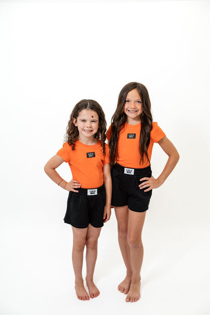 Orange Crush Lulu Mac Tee