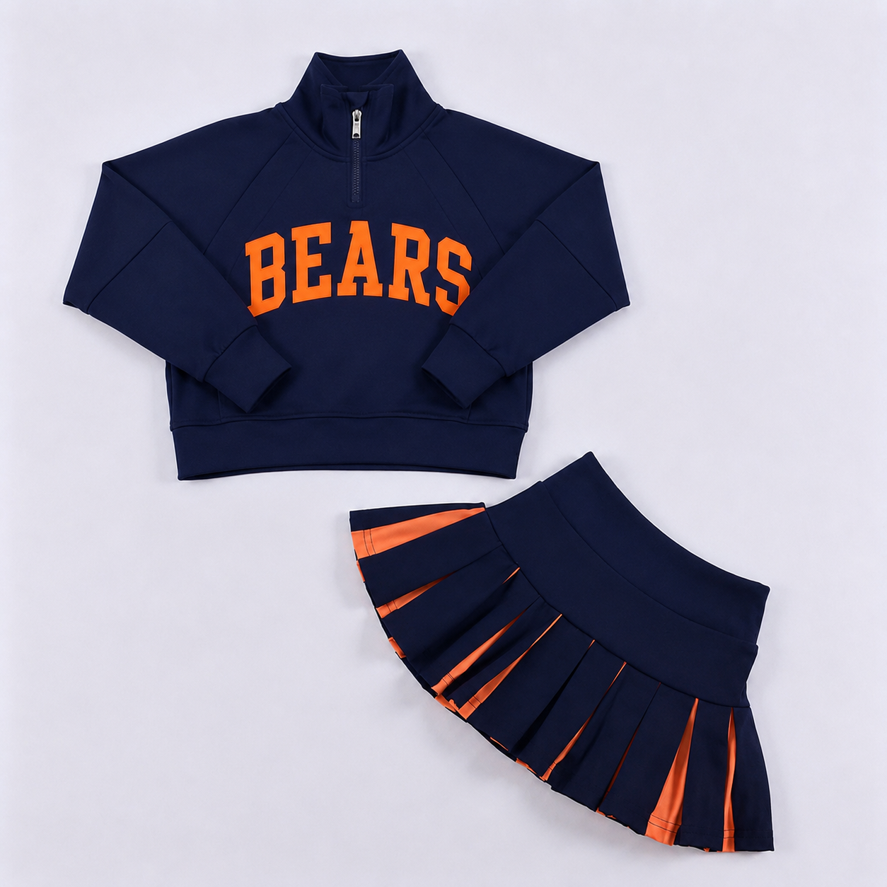 Bears Scuba & Skirt Set