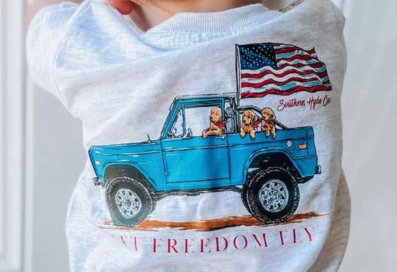 Freedom Cruiser Tee