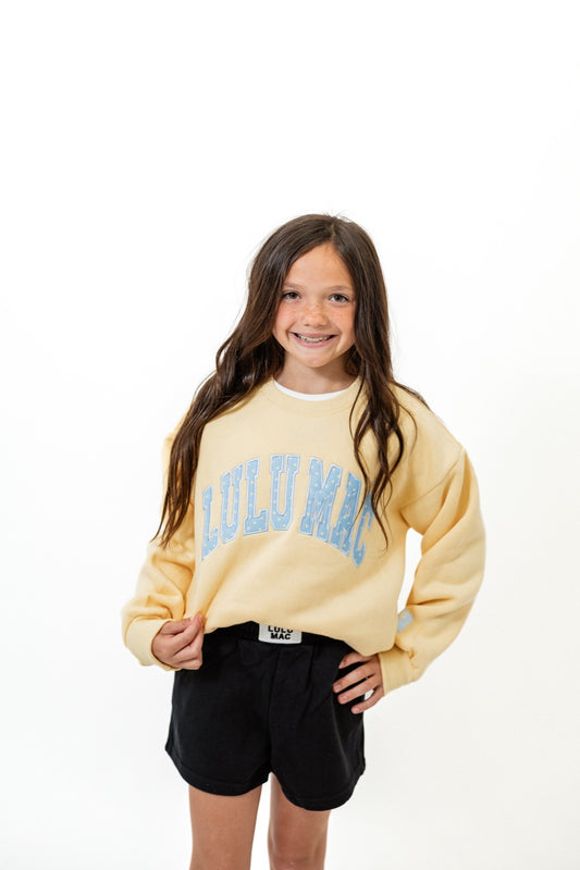 Buttercup LuLu Mac Pullover