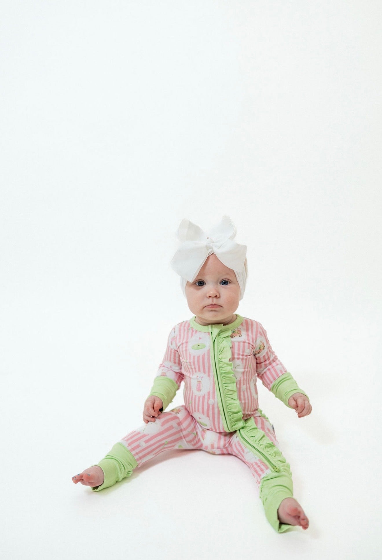 Pretty in Par Zippy Sleeper