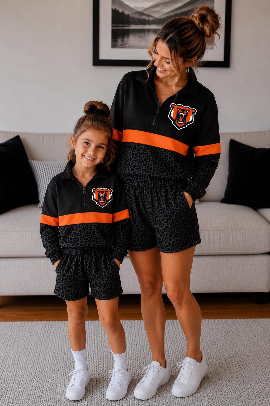 KIDS UNION LEOPARD PULLOVER