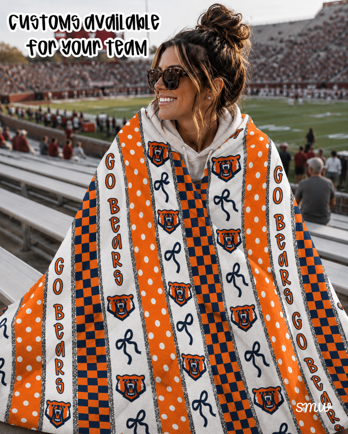 Union Stripe Blanket