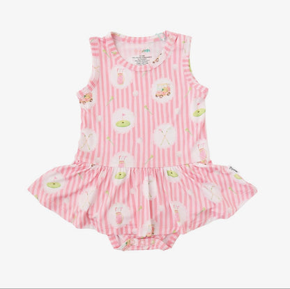 Pink Par Tee Bubble