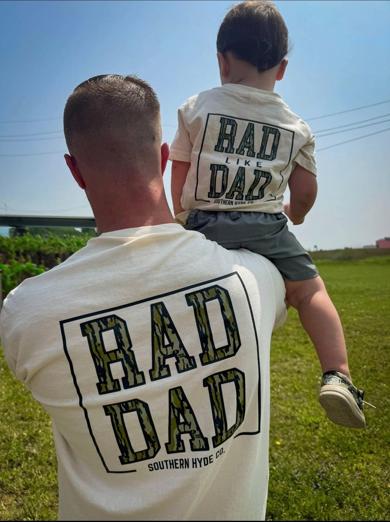 Rad like Dad Tee