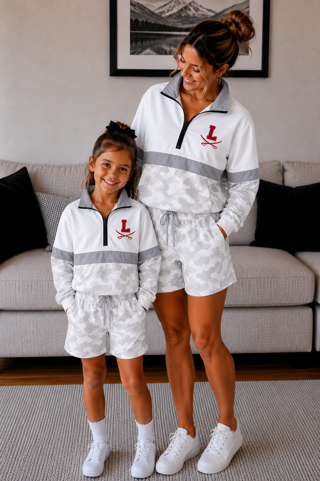 ADULTS LEE CAMO PULLOVER