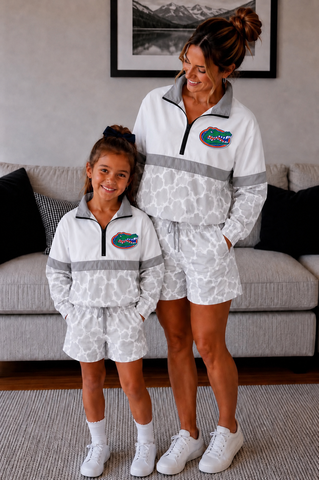 ADULTS GATORS CAMO PULLOVER