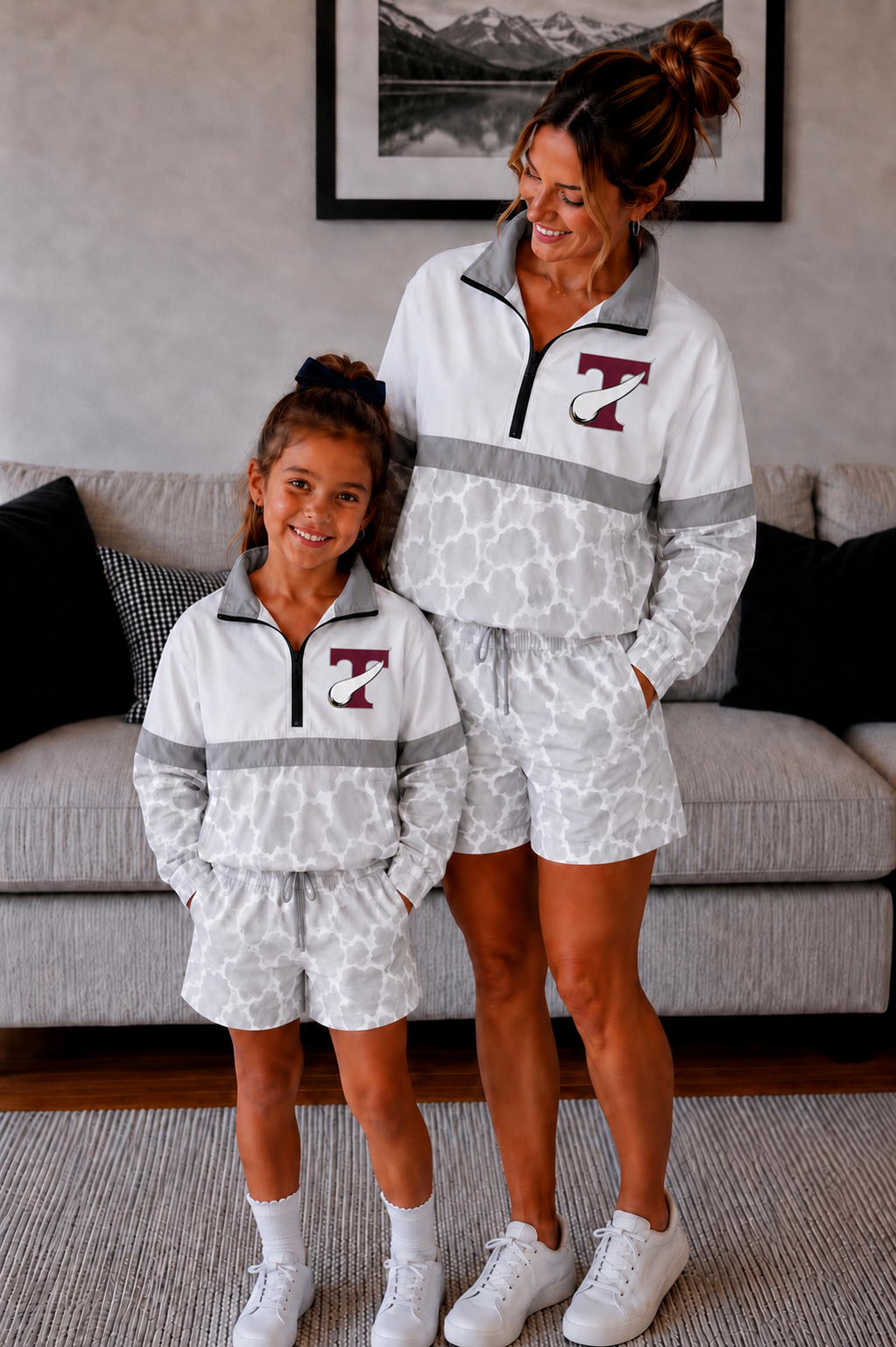 ADULTS TN HIGH CAMO PULLOVER