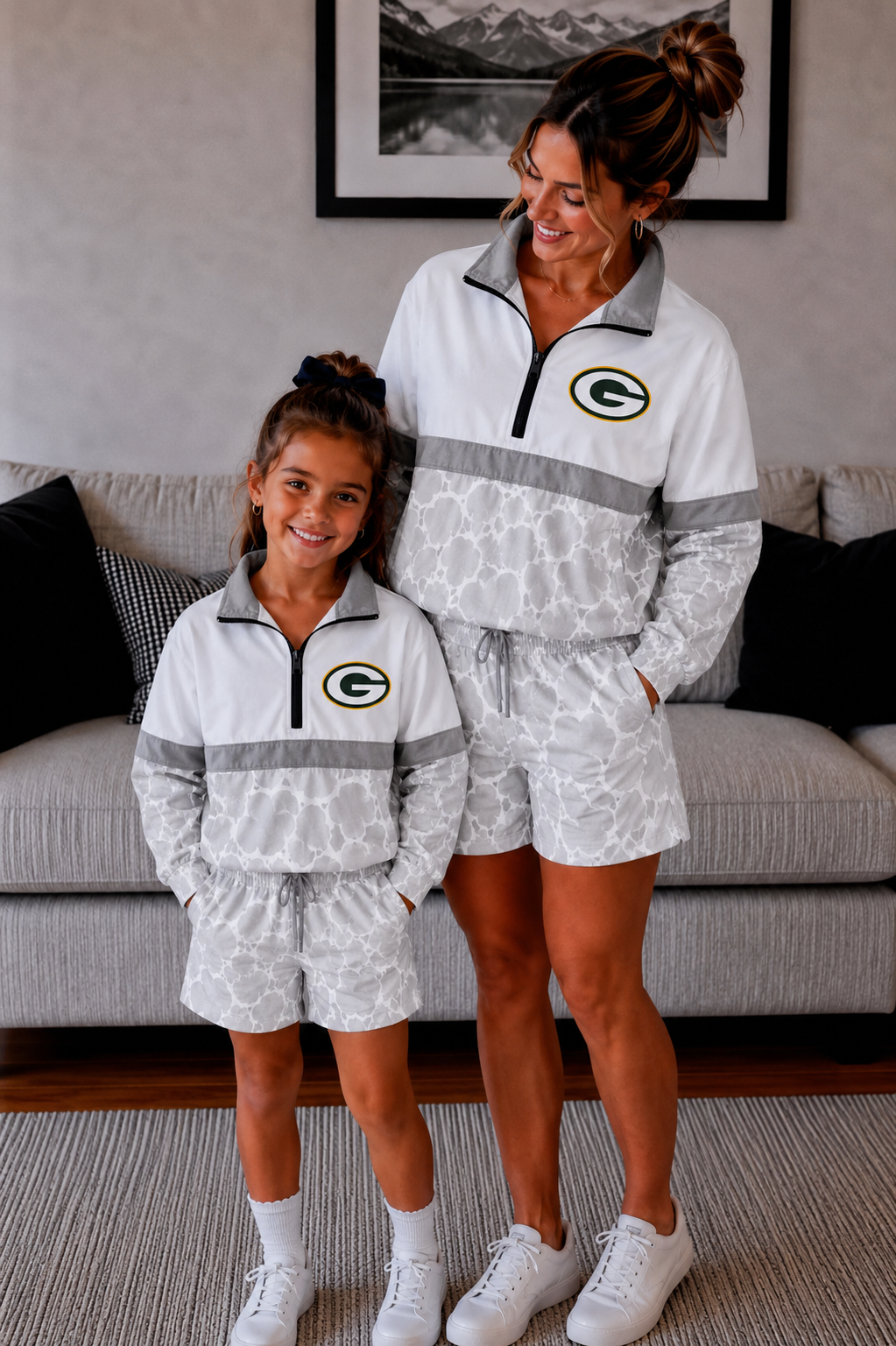 ADULTS GREEN BAY CAMO PULLOVER