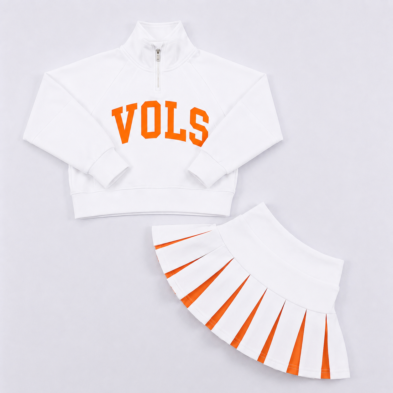 Vols Scuba & Skirt Set